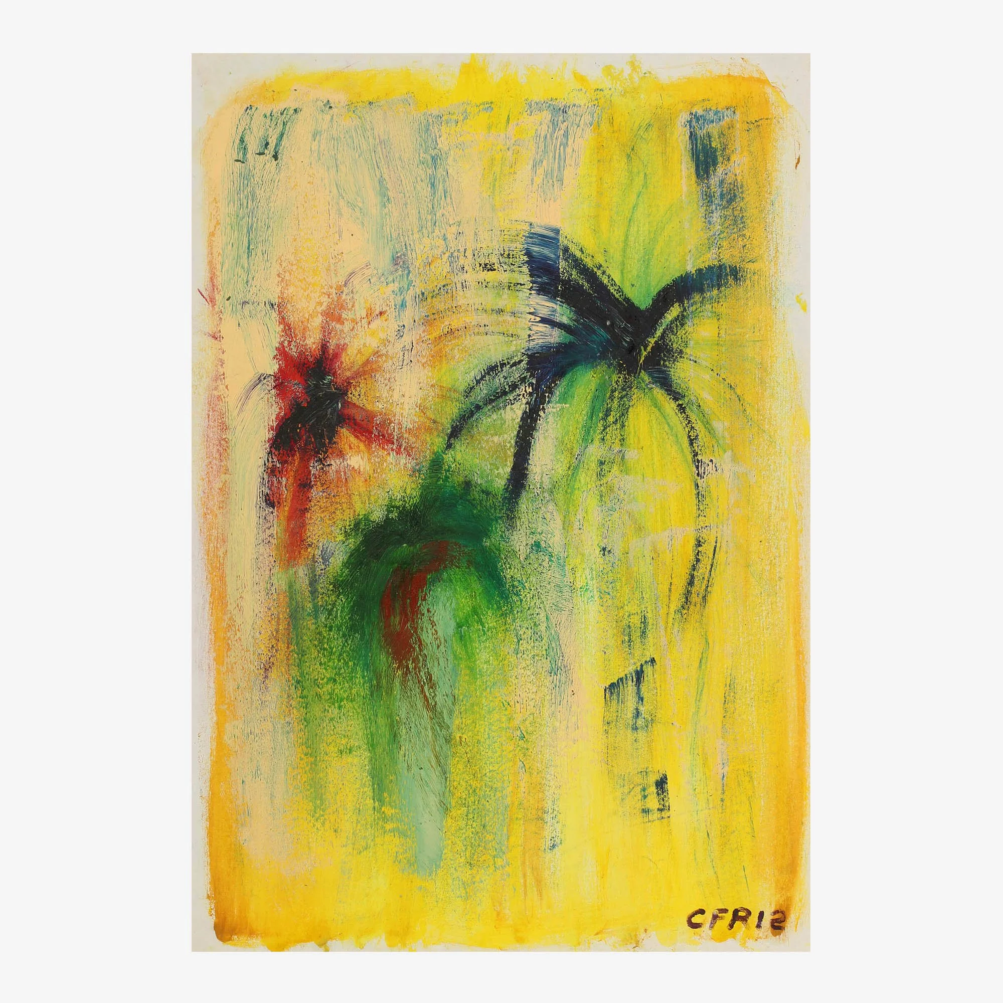 Originals on paper — Original abstract and impressionistic art